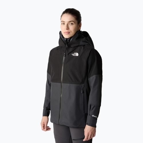 Geacă de ploaie pentru femei The North Face Jazzi GTX asphalt grey/black
