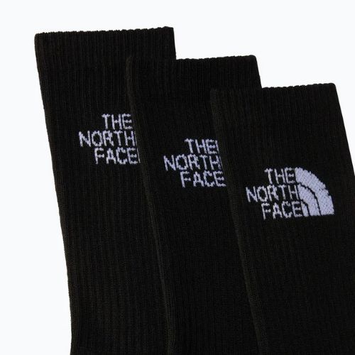 Șosete de trekking The North Face Multi Sport Cush Crew Sock 3 pary black