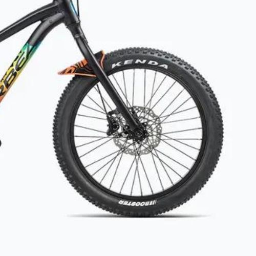 Bicicletă pentru copii Orbea Laufey 20 H30 2023 black rainbow