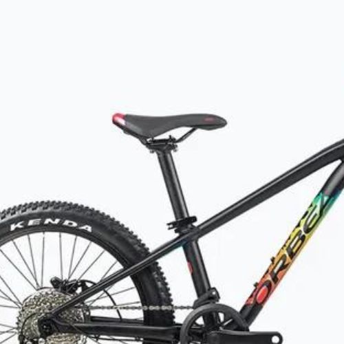 Bicicletă pentru copii Orbea Laufey 20 H30 2023 black rainbow