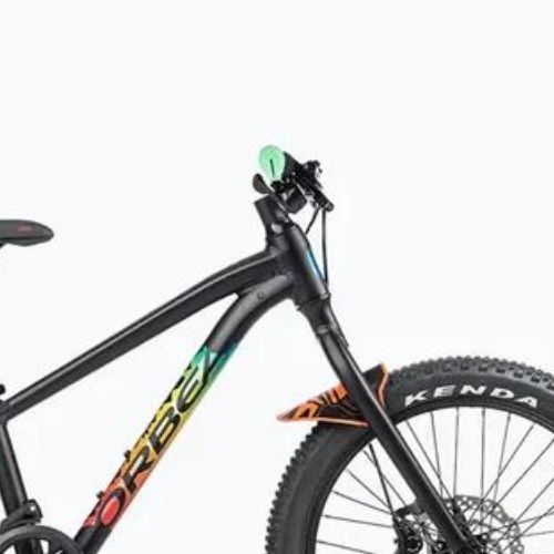 Bicicletă pentru copii Orbea Laufey 20 H30 2023 black rainbow
