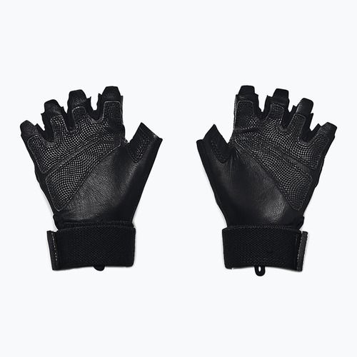 Under Armour M'S Weightlifting mănuși de antrenament pentru femei negru/negru/argintiu