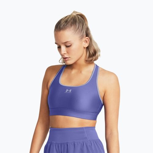 Sutien fitness Under Armour Authentics Mid Paddles starlight/celeste/celeste