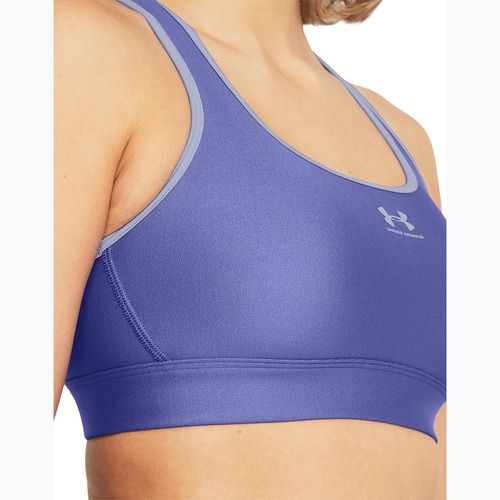 Sutien fitness Under Armour Authentics Mid Paddles starlight/celeste/celeste