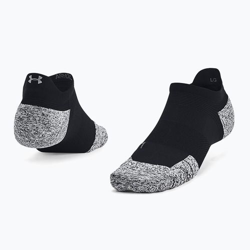 Șosete de antrenament Under Armour Ad Run Cushion 1Pk NS Tab black/pitch gray/reflective