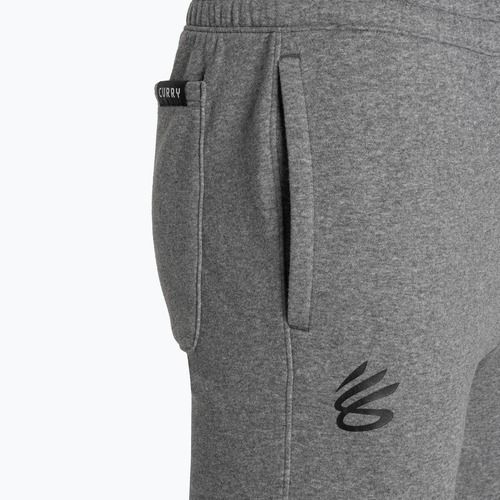 Pantaloni pentru bărbați Under Armour Curry Splash Jogger castlerock/black