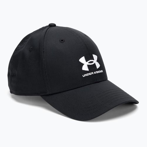 Șapcă pentru bărbați Under Armour Branded Lockup Adj black/white