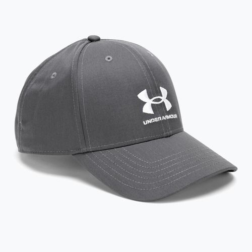 Șapcă pentru bărbați Under Armour Branded Lockup Adj pitch gray/white