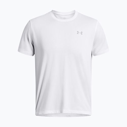 Tricou de alergare pentru bărbați Under Armour Streaker white/reflective