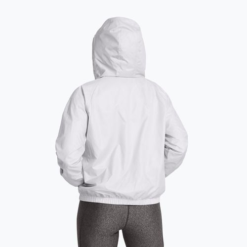 Geacă de vânt pentru femei Under Armour Sport Windbreaker halo gray/white