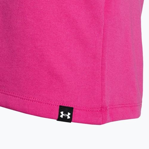 Tricou de antrenament pentru femei Under Armour Project Underground Core T astro pink/black