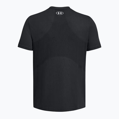 Tricou pentru bărbați Under Armour Vanish Seamless black/mod gray