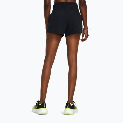 Pantaloni scurți de alergat pentru femei Under Armour Run Anywhere black/black/white