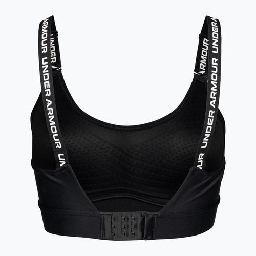 Sutien fitness Under Armour Infinity Mid black/white