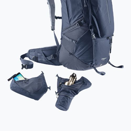 Rucsac de trekking deuter Aircontact X 80+15 l ink