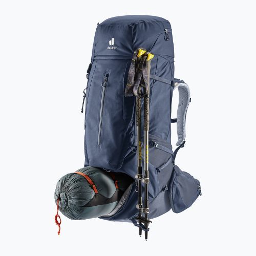 Rucsac de trekking deuter Aircontact X 80+15 l ink