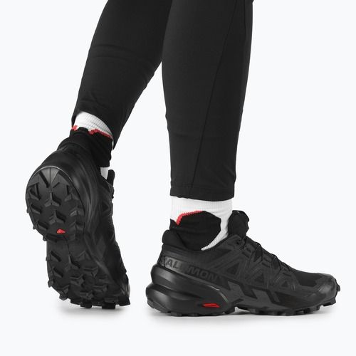Încălăminte de alergat pentru femei Salomon Speedcross 6 black/black/phantom