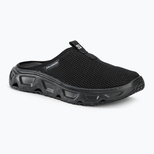 Papuci pentru bărbați Salomon Reelax Slide 6.0 black/black/alloy