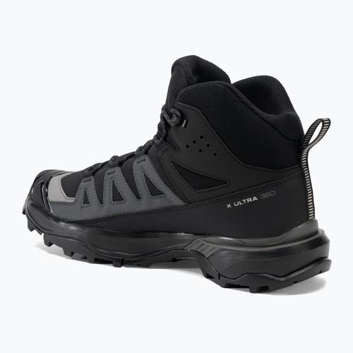 Încălțăminte turistică pentru bărbați Salomon X Ultra 360 MID GTX black/magnet/pewter