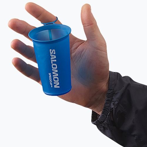 Cană pliabilă Salomon Soft Cup Speed 150 ml clear blue