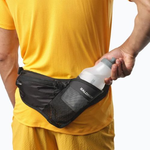 Centură de alergat Salomon Active Belt 3D Bottle black