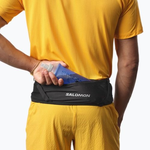 Centură de alergat Salomon Pulse black