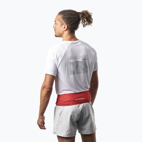 Centură de alergat Salomon Pulse high risk red