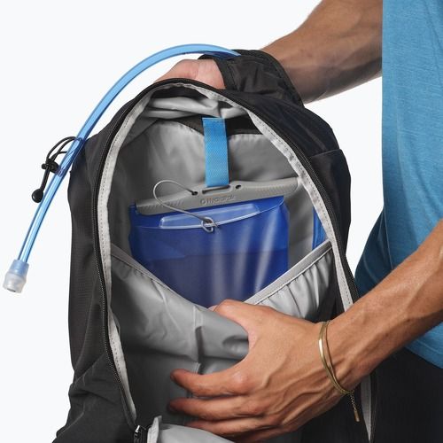 Rucsac de turism Salomon Trailblazer 20 l black/alloy