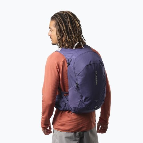 Rucsac de turism Salomon Trailblazer 20 l mazarine blue/ghost gray
