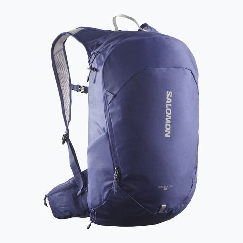 Rucsac de turism Salomon Trailblazer 20 l mazarine blue/ghost gray