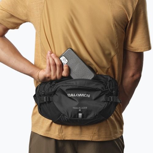 Borsetă Salomon Trailblazer 4 l black/alloy