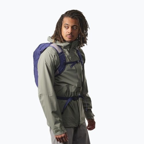 Rucsac de turism Salomon Trailblazer 10 l mazarine blue/ghost gray