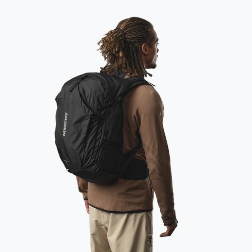 Rucsac de turism Salomon Trailblazer 30 l black/alloy