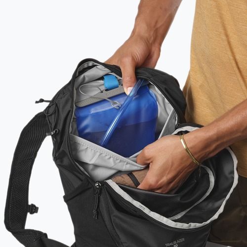 Rucsac de turism Salomon Trailblazer 30 l black/alloy