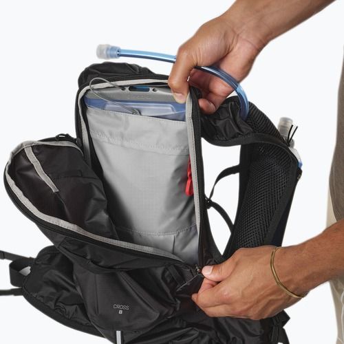 Rucsac de alergare Salomon Cross 8 l black