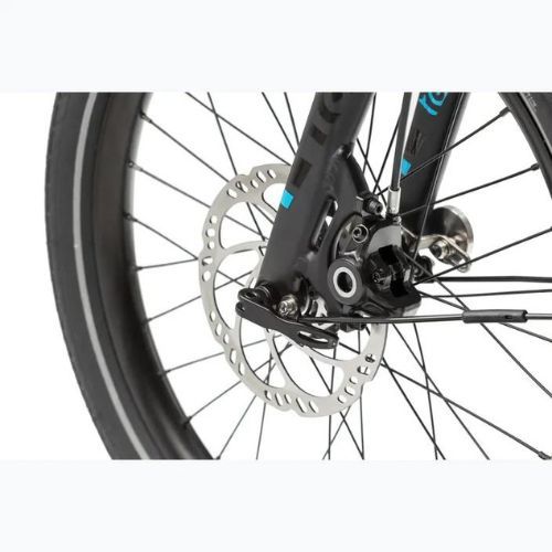 Bicicletă electrică pliabilă Tern Vektron S10 Performance 400 Wh black