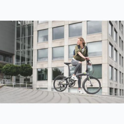 Bicicletă de oraș pliabilă Tern Verge D9 black