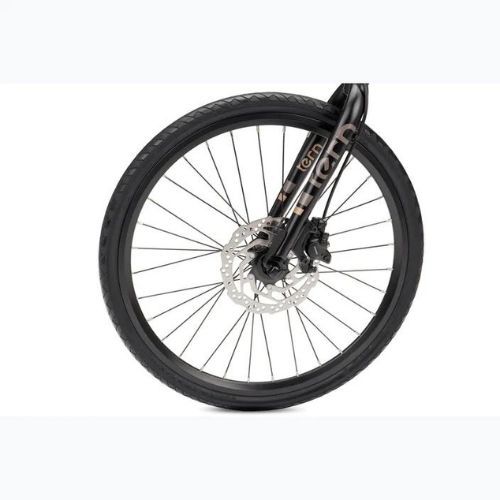 Bicicletă de oraș pliabilă Tern Verge D9 black