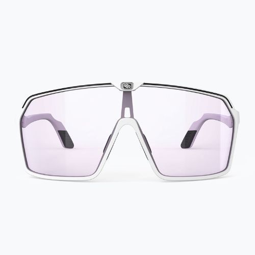 Ochelari de soare Rudy Project Spinshield alb mat/impactx fotocromatic 2 laser violet