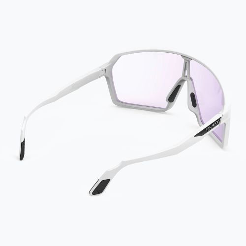 Ochelari de soare Rudy Project Spinshield alb mat/impactx fotocromatic 2 laser violet
