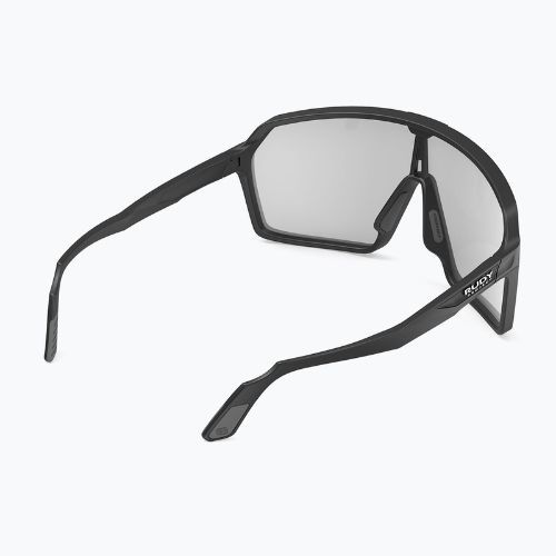 Ochelari de soare Rudy Project Spinshield negru mat/impactx fotocromic 2 laser negru