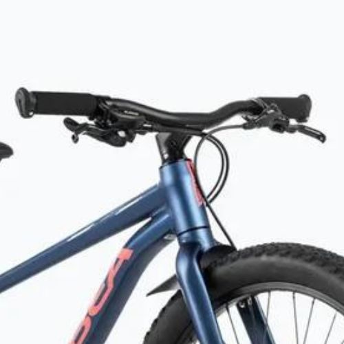Bicicletă pentu copii Orbea MX 24 Team Disc moondust blue/red