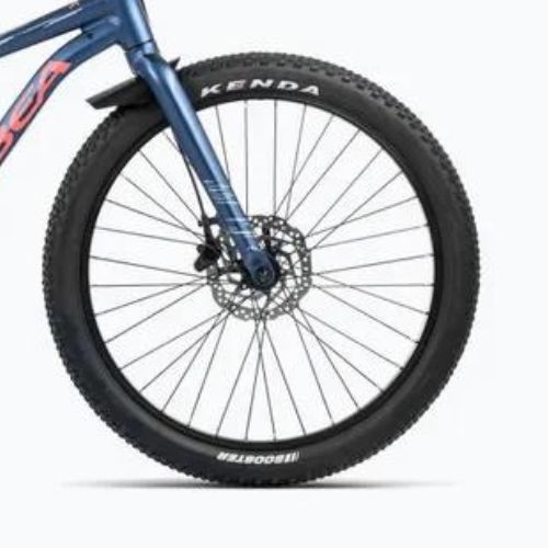 Bicicletă pentu copii Orbea MX 24 Team Disc moondust blue/red