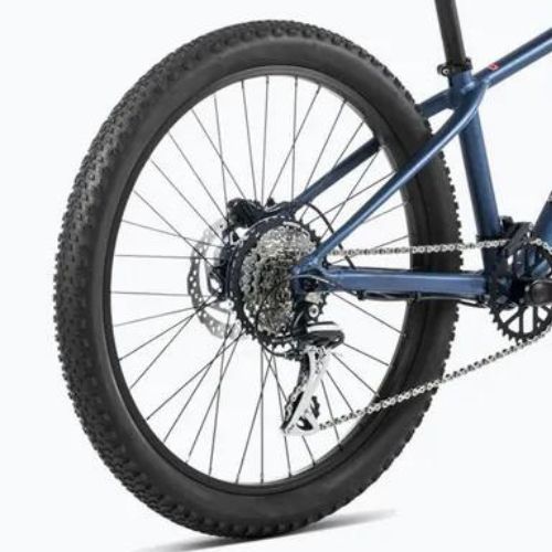 Bicicletă pentu copii Orbea MX 24 Team Disc moondust blue/red