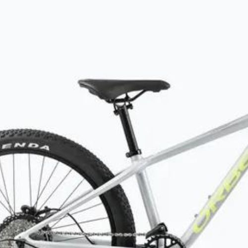 Bicicletă pentu copii Orbea MX 24 Team Disc silver/lime
