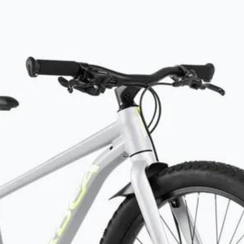 Bicicletă pentu copii Orbea MX 24 Team Disc silver/lime