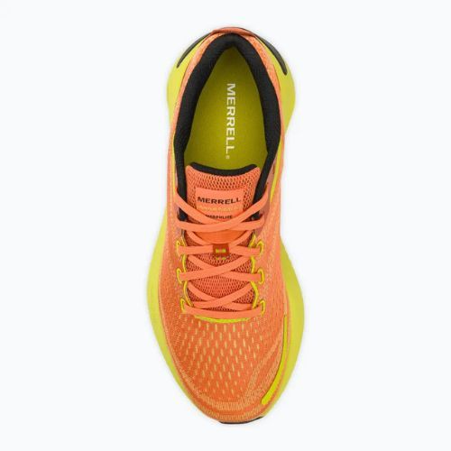 Încălțăminte de alergare pentru bărbați Merrell Morphlite melon/hiviz