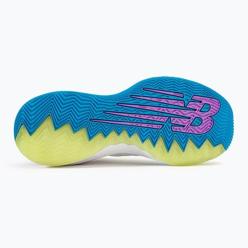 Încălțăminte de baschet New Balance Hesi Low optic white