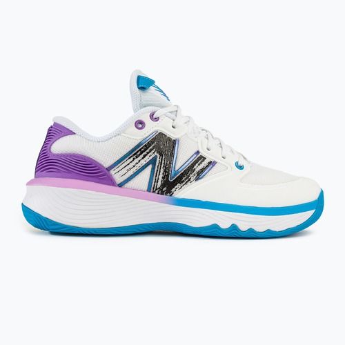 Încălțăminte de baschet New Balance Hesi Low optic white