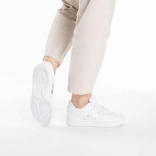 Încălțăminte pentru femei New Balance BBW80 white/silver